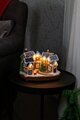 Julby Pepparkakshus LED Konstsmide